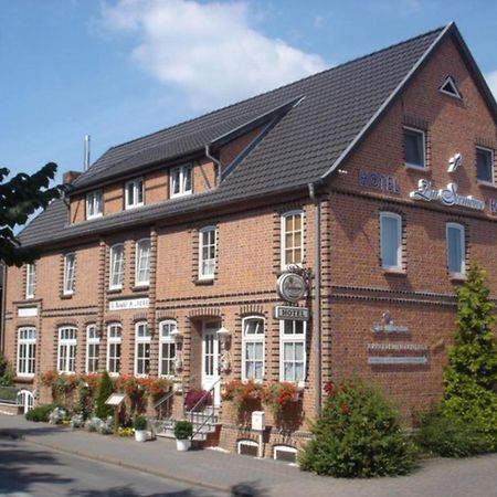 Hotel Zur Seemoewe Kirchdorf  Dış mekan fotoğraf