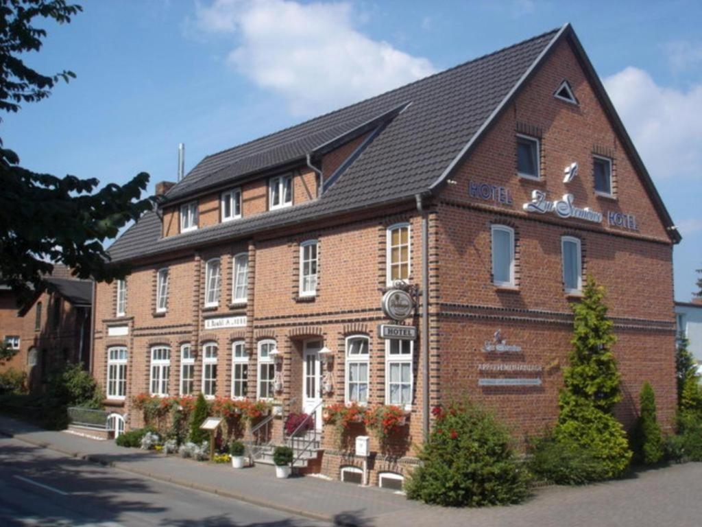 Hotel Zur Seemoewe Kirchdorf  Dış mekan fotoğraf