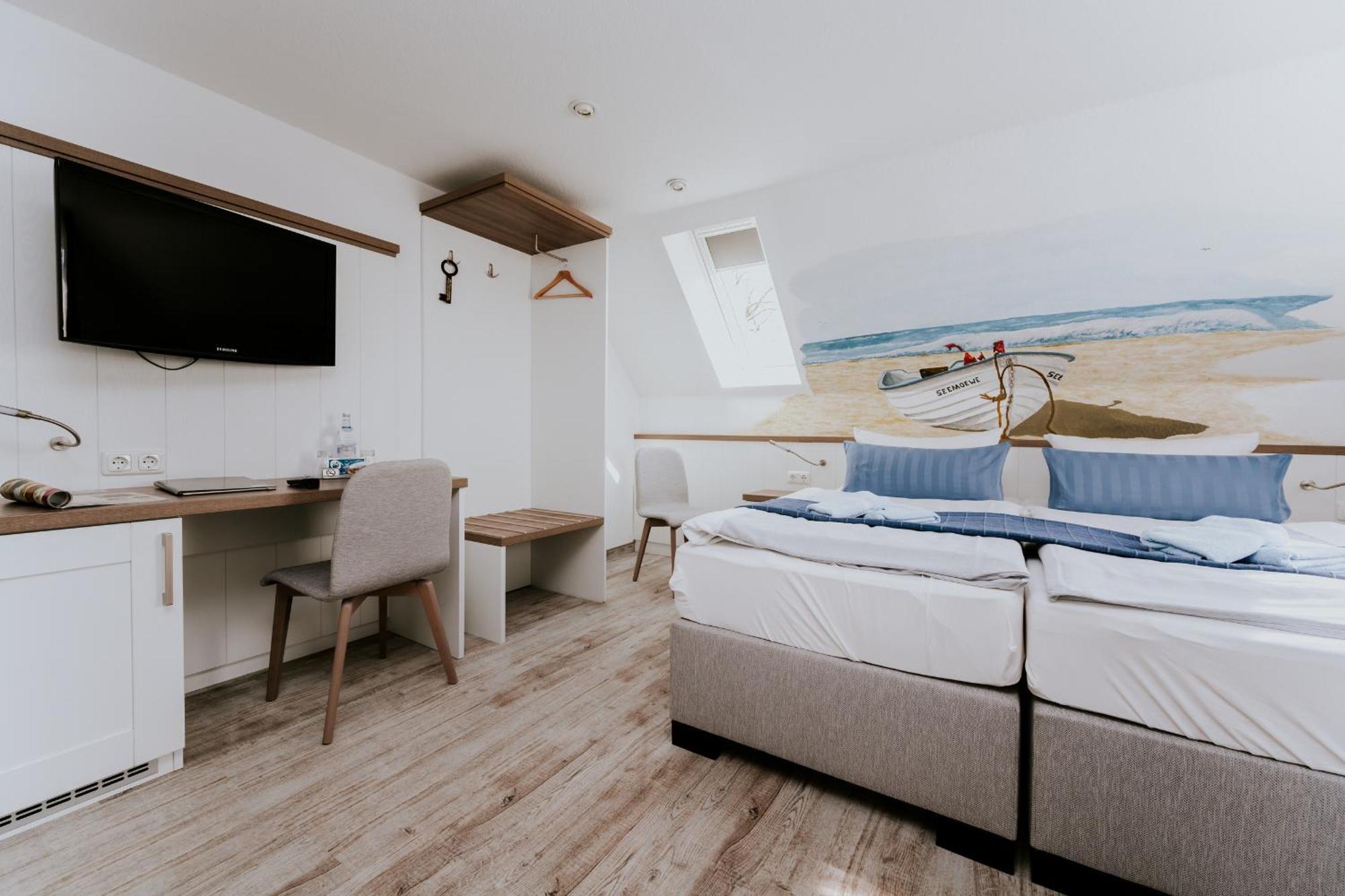 Hotel Zur Seemoewe Kirchdorf  Dış mekan fotoğraf
