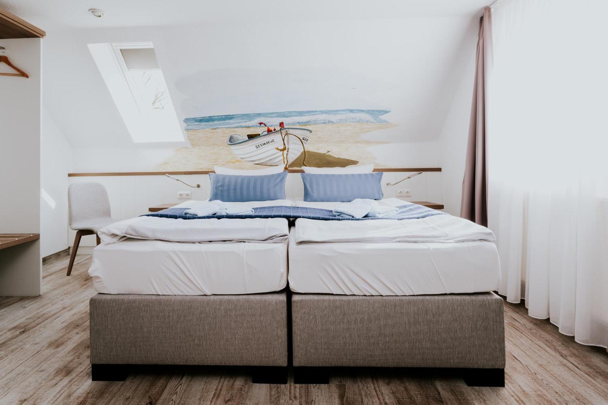 Hotel Zur Seemoewe Kirchdorf  Oda fotoğraf