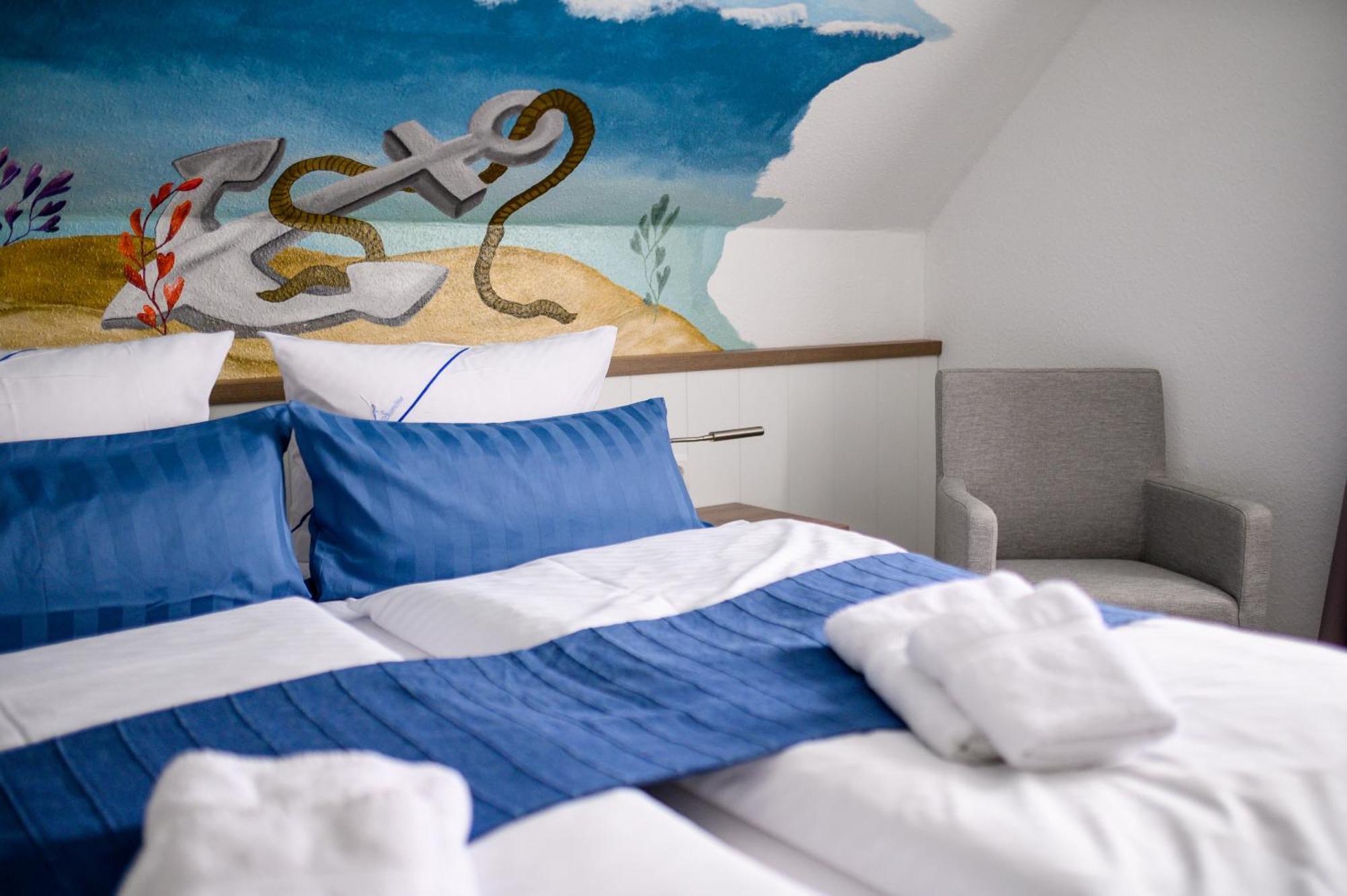Hotel Zur Seemoewe Kirchdorf  Oda fotoğraf